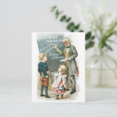 Carte Postale Perry Davis Tueur de douleur (Debout devant)