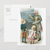 Carte Postale Perry Davis Tueur de douleur (Devant / Derrière)