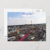 Carte Postale Perry, Ga (Devant / Derrière)