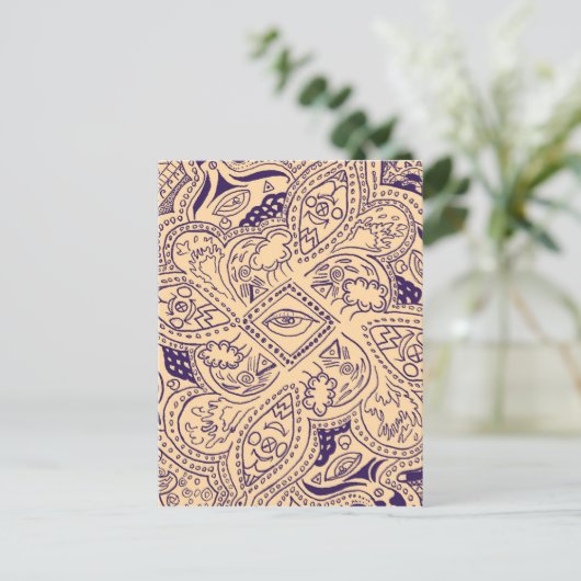 Carte Postale Persan de la Bohême (Debout devant)