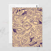 Carte Postale Persan de la Bohême (Devant / Derrière)