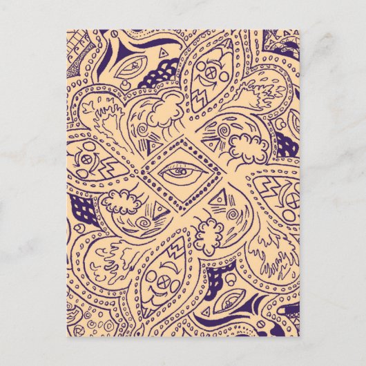 Carte Postale Persan de la Bohême (Devant)