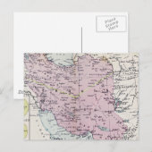 Carte Postale Perse 1920 (Devant / Derrière)