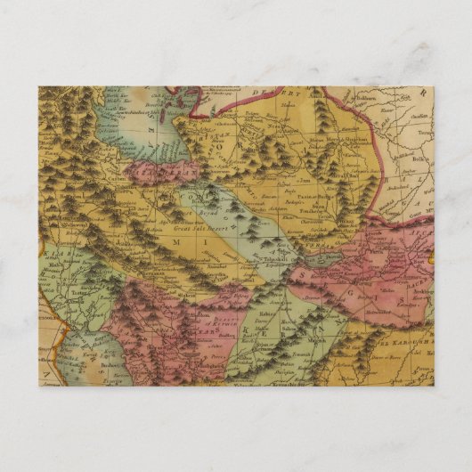 Carte Postale Perse 2 (Devant)
