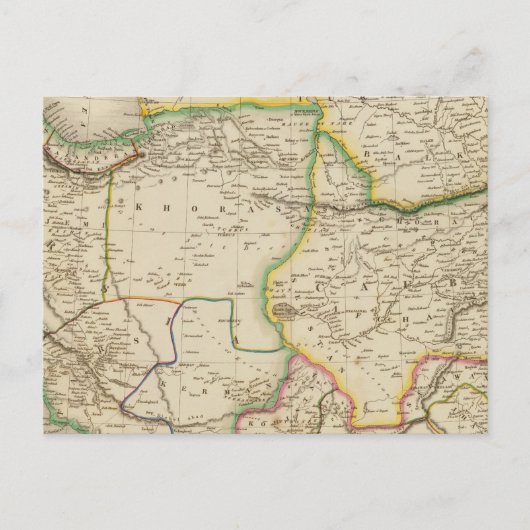 Carte Postale Perse 3 (Devant)