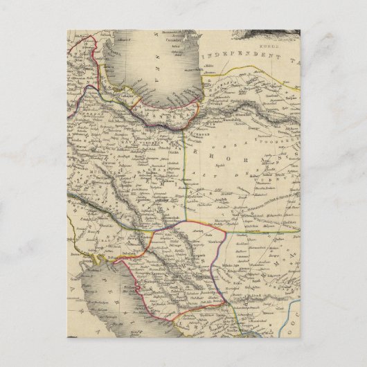 Carte Postale Perse 6 (Devant)