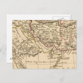 Carte Postale Perse, Arabie (Devant / Derrière)