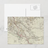 Carte Postale Perse, Empire ottoman (Devant / Derrière)