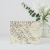 Carte Postale Perse, Empire ottoman (Debout devant)