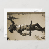 Carte Postale Persée avec la tête de Medusa (Devant / Derrière)