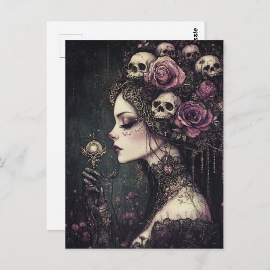 Carte Postale Perséphone (Devant / Derrière)