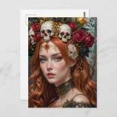 Carte Postale Perséphone (Devant / Derrière)