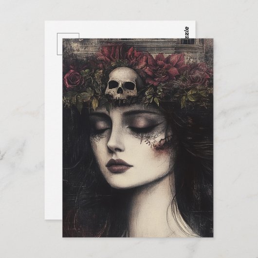 Carte Postale Perséphone (Devant / Derrière)