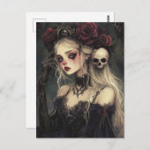 Carte Postale Perséphone (Devant / Derrière)