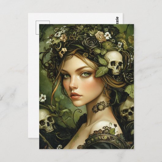 Carte Postale Perséphone (Devant / Derrière)