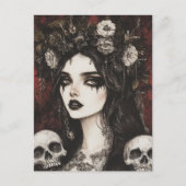 Carte Postale Persephone Goth (Devant)