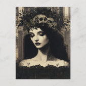 Carte Postale Persephone Noir et Blanc (Devant)