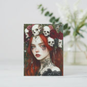 Carte Postale Persephone Red Hair (Debout devant)