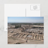 Carte postale - Persepolis Aperçu, Iran (Devant / Derrière)