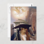 Carte Postale Perseus et Andromeda (Devant / Derrière)