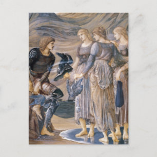 Carte Postale Perseus et Nymphes de la mer
