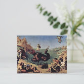 Carte Postale Perseus Libéré Andromeda Par Piero Di Cosimo (Debout devant)