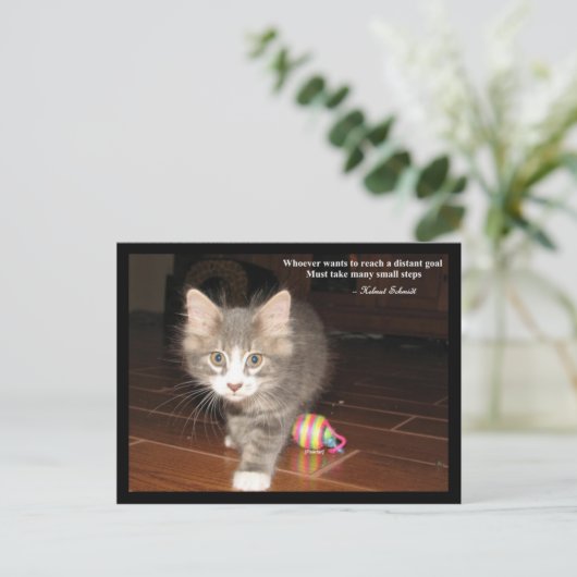 Carte Postale Persévérance (Debout devant)