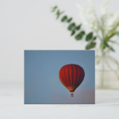 Carte Postale Pershing Balloon Derby 2009 (Debout devant)