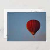 Carte Postale Pershing Balloon Derby 2009 (Devant / Derrière)