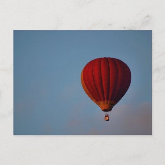 Carte Postale Pershing Balloon Derby 2009 (Devant)