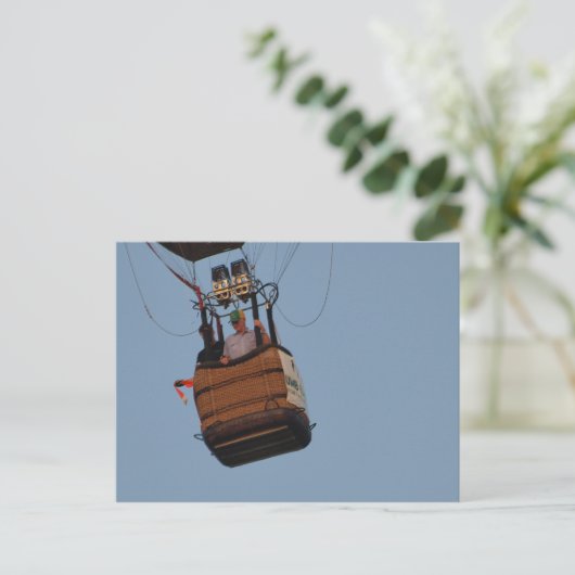 Carte Postale Pershing Balloon Derby 2009 (Debout devant)