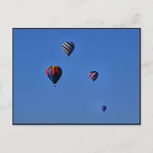Carte Postale Pershing Balloon Derby 2009 (Devant)
