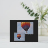 Carte Postale Pershing Balloon Derby 2009 (Debout devant)