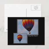 Carte Postale Pershing Balloon Derby 2009 (Devant / Derrière)