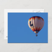 Carte Postale Pershing Balloon Derby 2009 (Devant / Derrière)