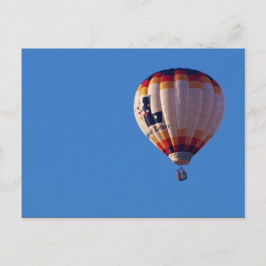 Carte Postale Pershing Balloon Derby 2009 (Devant)