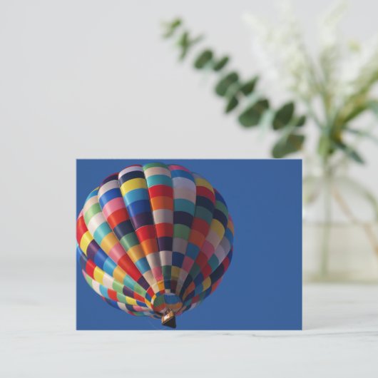 Carte Postale Pershing Balloon Derby 2009 (Debout devant)