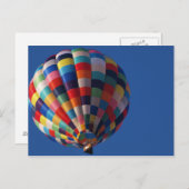 Carte Postale Pershing Balloon Derby 2009 (Devant / Derrière)