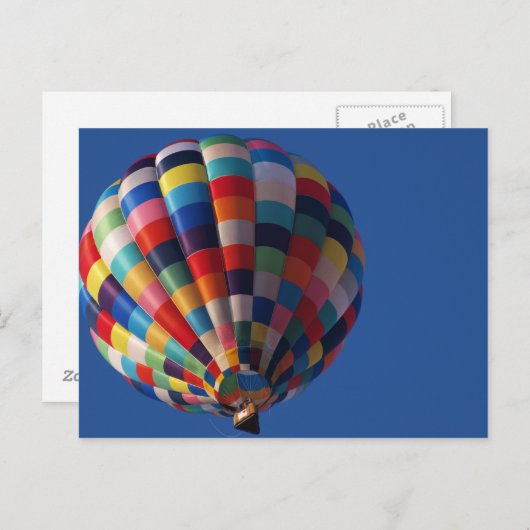 Carte Postale Pershing Balloon Derby 2009 (Devant / Derrière)