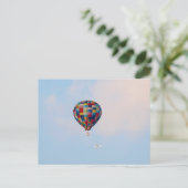 Carte Postale Pershing Balloon Derby 2009 (Debout devant)