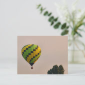 Carte Postale Pershing Balloon Derby 2009 (Debout devant)