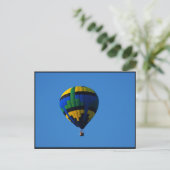 Carte Postale Pershing Balloon Derby 2009 (Debout devant)
