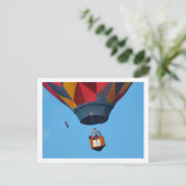 Carte Postale Pershing Balloon Derby 2009 (Debout devant)