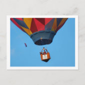 Carte Postale Pershing Balloon Derby 2009 (Devant)