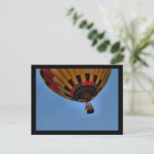 Carte Postale Pershing Balloon Derby 2009 (Debout devant)