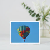 Carte Postale Pershing Balloon Derby 2009 (Debout devant)