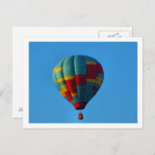 Carte Postale Pershing Balloon Derby 2009 (Devant / Derrière)