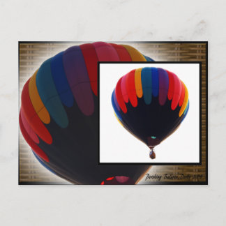 Carte Postale Pershing Balloon Derby 2009