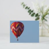 Carte Postale Pershing Balloon Derby 2009 (Debout devant)