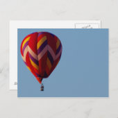 Carte Postale Pershing Balloon Derby 2009 (Devant / Derrière)